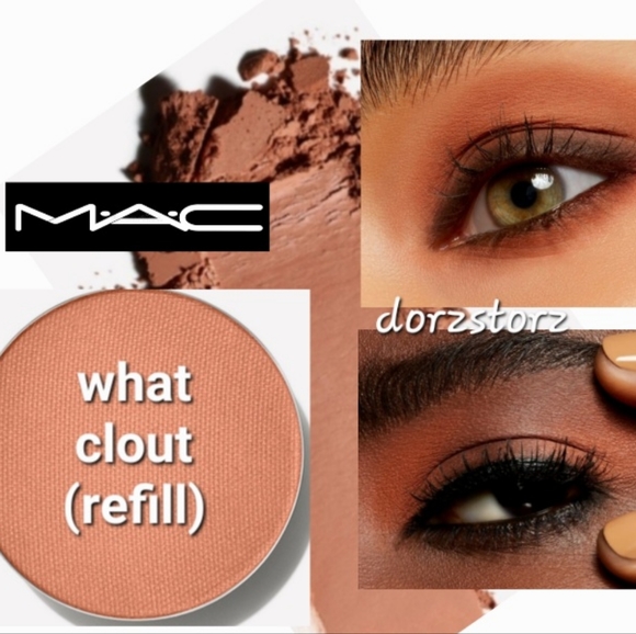MAC Cosmetics Other - MAC Eye Shadow Palette Refill *WHAT CLOUT* / .05 oz / New in box